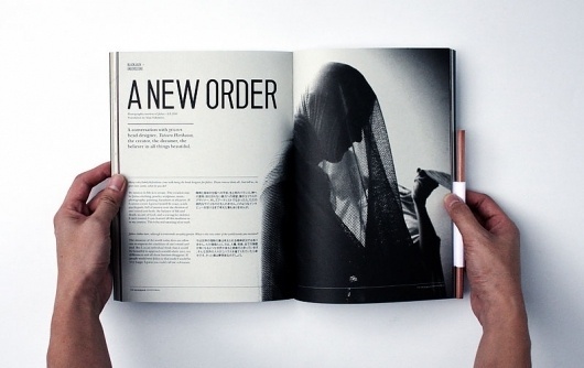 Graphic-ExchanGE - a selection of graphic projects #print #underscore #magazine