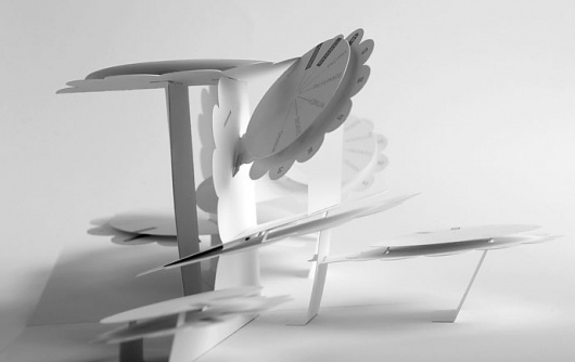 Faltjahr 2010 pop-up calendar » Tom Walsh Design #faltjahr #calendar #paper #design