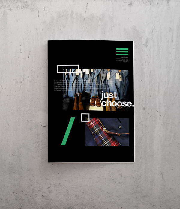 Garage #layout #editorial #magazine