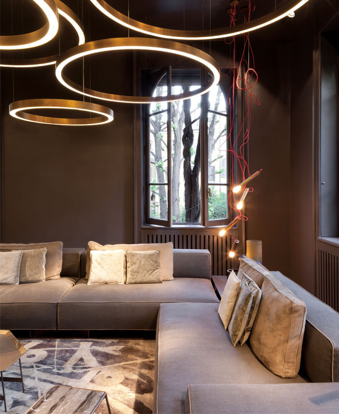Henge Showroom in Milan - #design, #furniture, #modernfurniture, #decor, #interior,