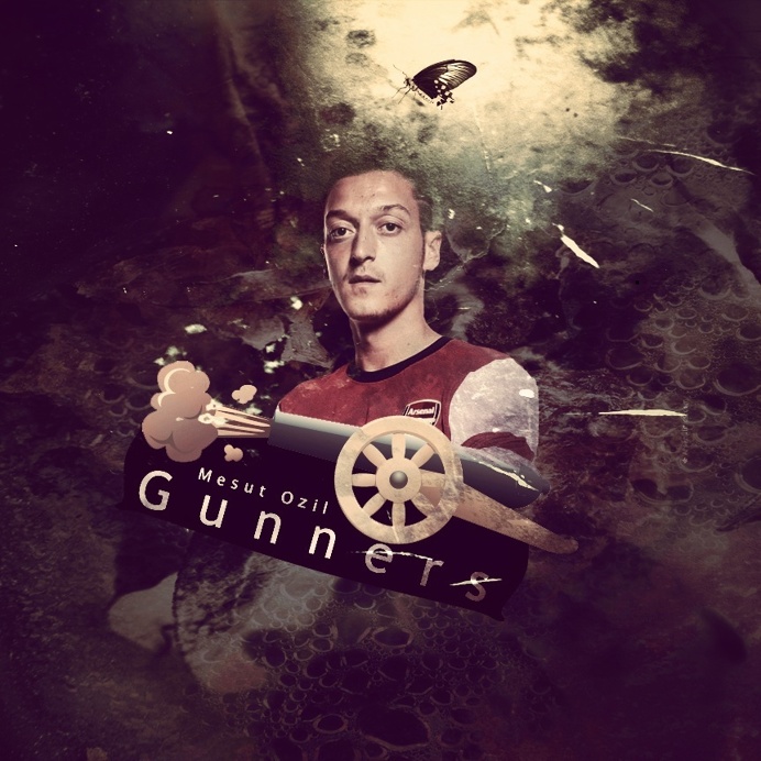 Mesut Ozil - Manipulation #DigitalART #ART #manipulation #photoshop #graphic #design #ozil