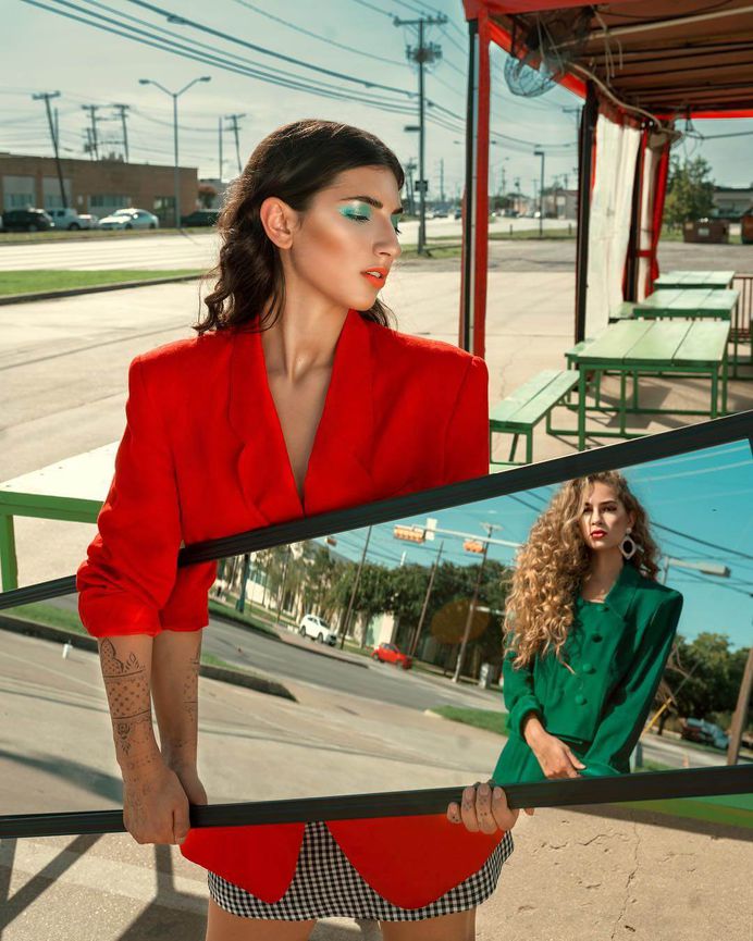 Moody Street Style Portrait Photography by Obidi Nzeribe