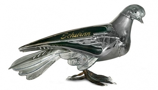 Edouard Martinet's Sculptures | INSPIX #design #sculpture