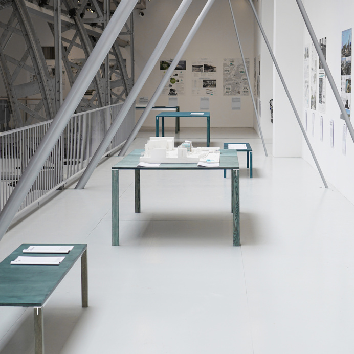Tal Table by Leonard Kadid