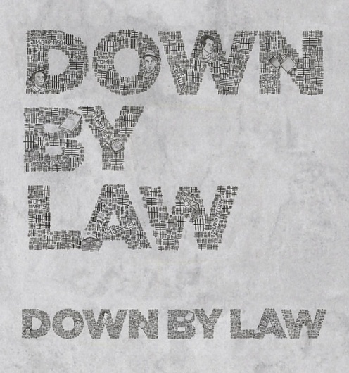 Down By Law on the Behance Network #elantidoto #design #graphic #illustration #handmade #typography