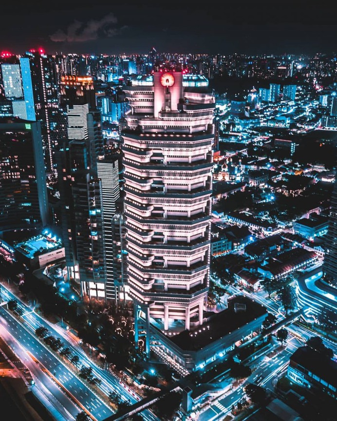 Exceptional Cityscapes of Singapore by Andy Yong
