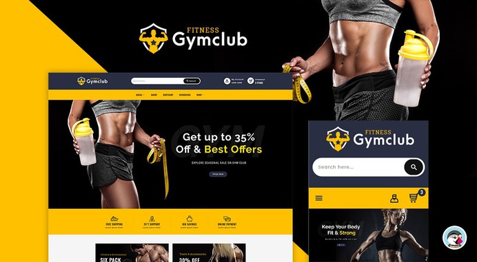 #Gym Club – #Fitness #Equipment – #Prestashop #Responsive #Theme | #TemplateTrip #eCommerce #Website #Design #Template