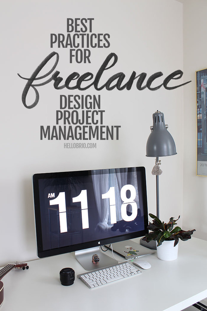 Workspace of Hello Brio Studio