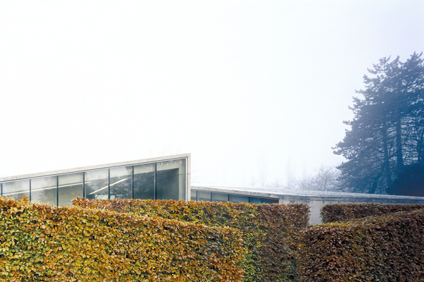 Hedge House | Wiel Arets Architects | Archinect #architecture #house #hedge