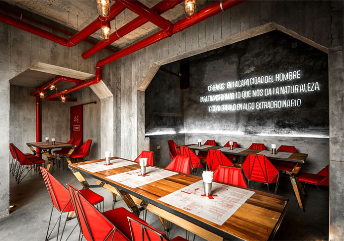 Capitan Central Brewery – Vital and Memorable Dining Space - restaurant, restaurant design, restaurant decor, retail design, #restaurant