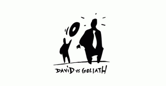 davidvsgoliath.gif (550×287) #lundin #vs #promoe #mattias #looptroop #dvsg #goliath #david