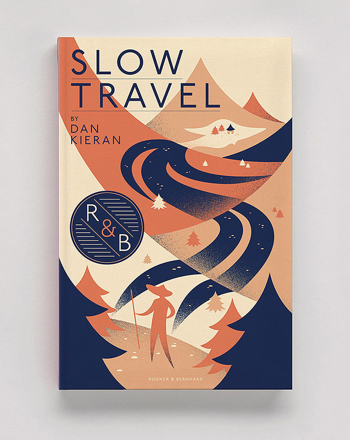 Slow Travel - Matt Chase | Design, Illustration #illustration