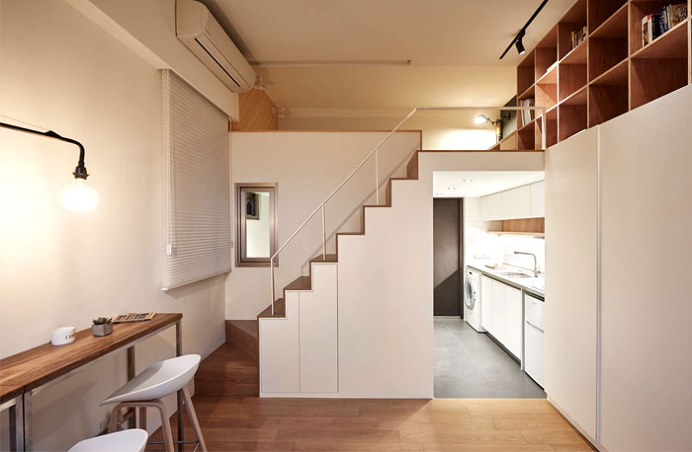 Small Apartment for Young People in Taipei - #decor, #interior, #home