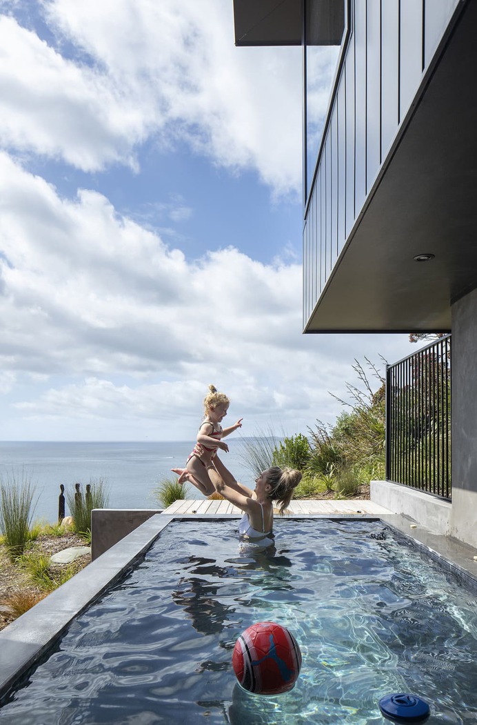 pool, Strachan Group Architects
