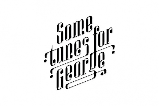 Logo Designs on the Behance Network #logos #white #george #kelava #black #tunes #and #music
