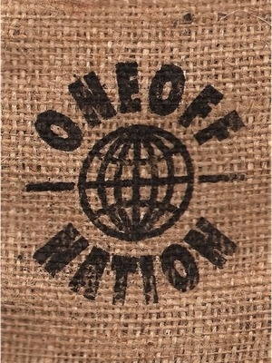 Oneoff Nation #oneoff #nation #print #burlap #screen