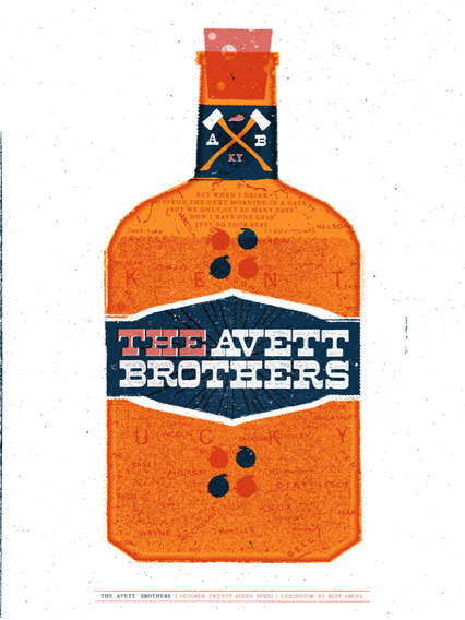 GigPosters.com Avett Brothers, The #gig #poster