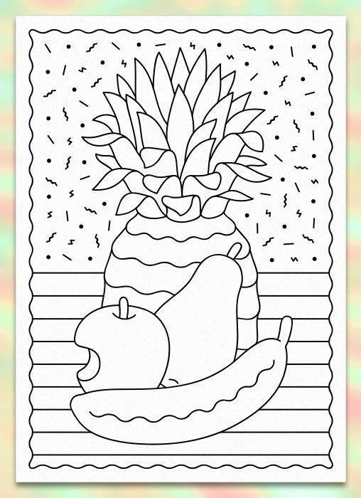 Benny Arts #stil #illustration #fruit #life