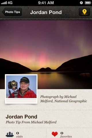 App Store - National Parks by National Geographic #iphone #app