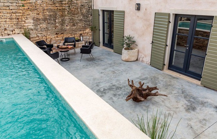 Mediterranean Villa Elena in Croatia - InteriorZine