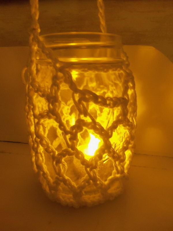 50+ Cute Mason Jar Craft Ideas #mason #bottle #jar #craft #homemade #diy