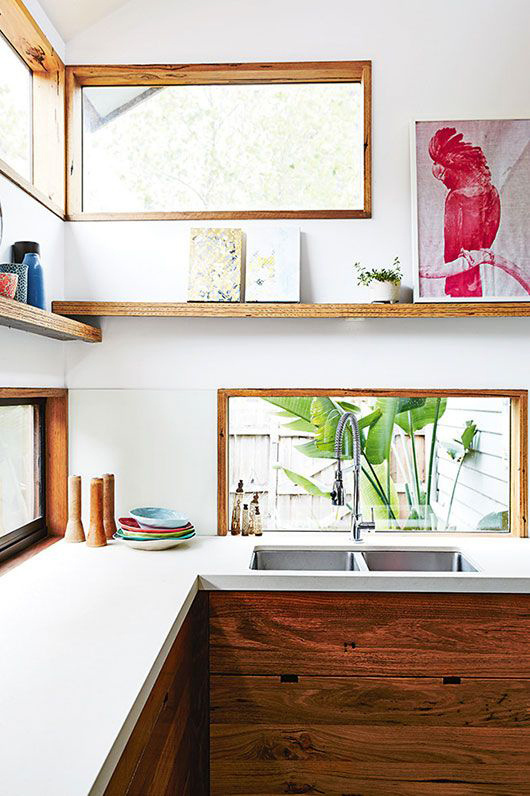 dream house: the kitchen window / sfgirlbybay #interior #design #decor #kitchen #deco #decoration