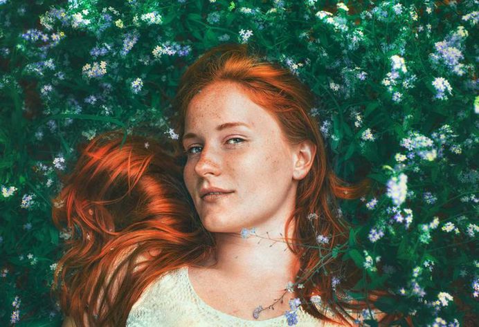 Beautiful Female Portrait Photography by Tatsiana Tsyhanova