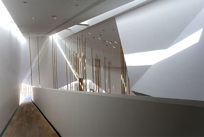 Modern Spaces Designed with Bamboo - #decor, #interior, #art, interior design, art