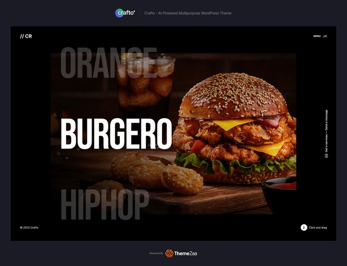 Experience #creativity in motion with #Crafto #WordPress #theme's Interactive #Portfolio demo — designed for #artists, #designers, and #creatives who want to showcase their work with flair. From smooth hover effects to dynamic scroll #animations, every interaction is crafted to captivate. The layout is bold yet minimal, keeping the focus on your visuals. Fully #responsive, SEO-optimized, and AI-powered, it's the perfect canvas for modern digital portfolios.