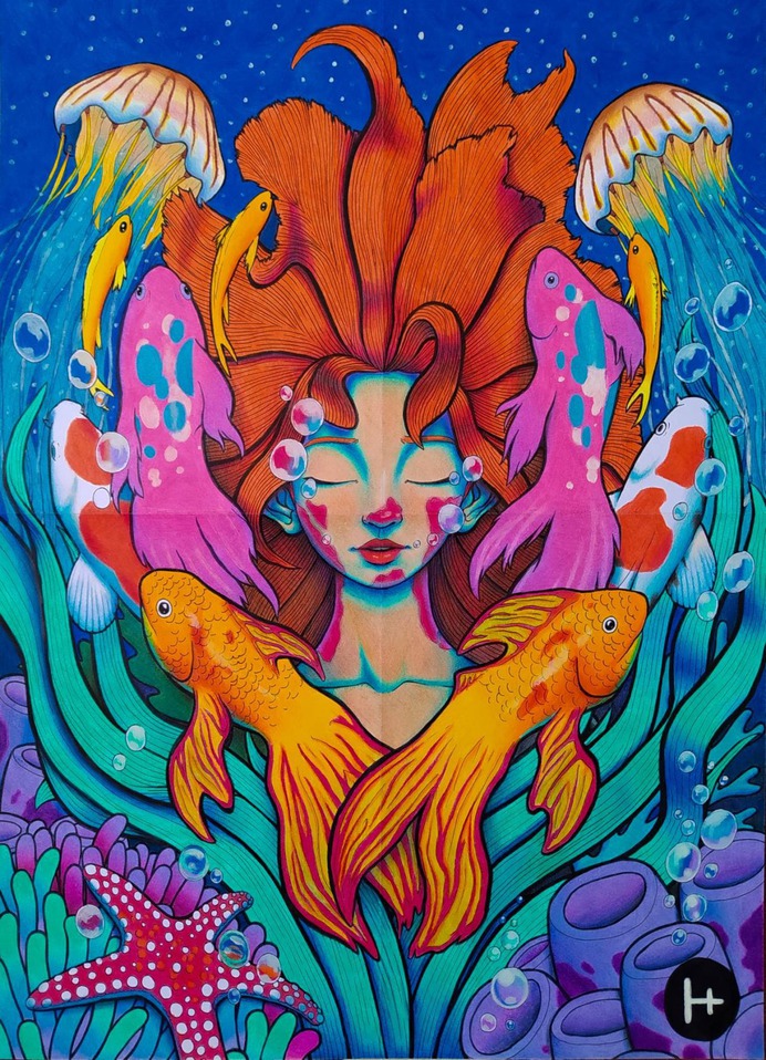 DROWN by lhadiart
