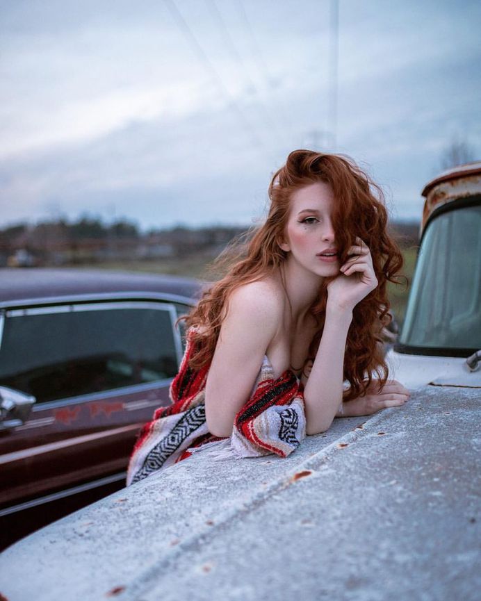 Marvelous Female Portrait Photography by Jordyn Moore