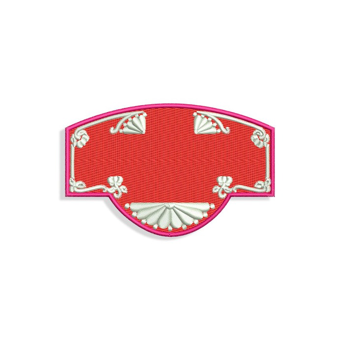 Frame Embroidery design