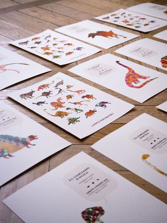 Birthday's invitation. on Behance