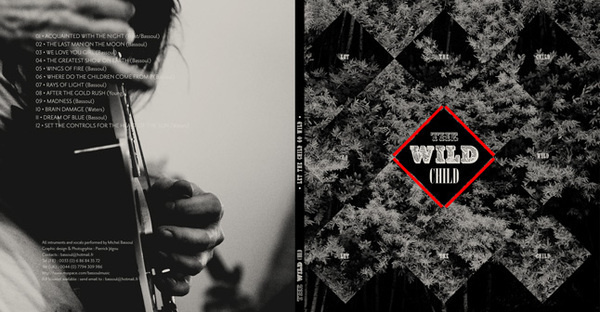 The wild child on Behance #cover #album
