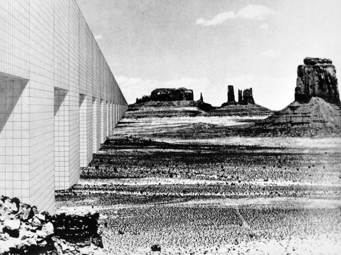 superstudio - the continuous monument #urban