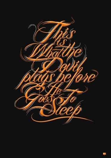 the creator on the Behance Network #amazing #illustration #design #typography