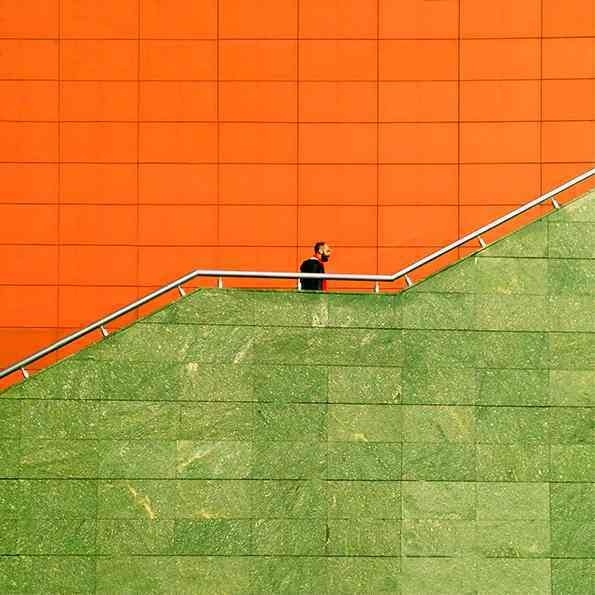 Colorful Architecture Photos by Yener Torun