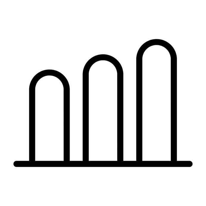 See more icon inspiration related to profit, analytics, statistics, business and finance, seo and web, commerce and shopping, bar chart, profits, stats and business on Flaticon.