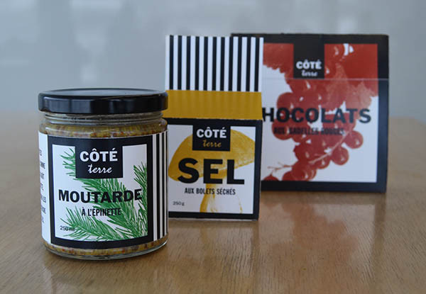 Côté terre by Roxane Harton-Dubé