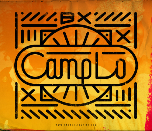 Camp Lo #camplo #hiphop #typography #branding