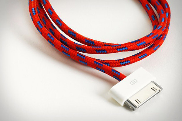 Eastern Collective Textile iCables #apple #textile #cable
