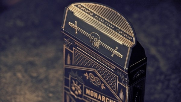 Monarch Playing Cards by theory11