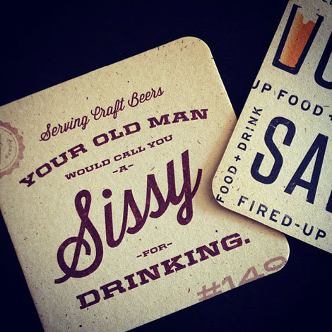 Sauced Coaster #beer #coaster