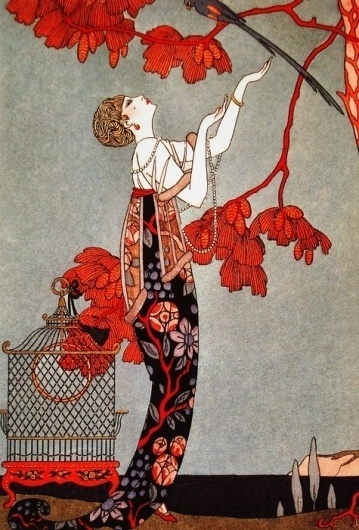 coqueterías - latinamericana: pdaervo: gypsypurpleloves: ... #fashion #illustration #vintage