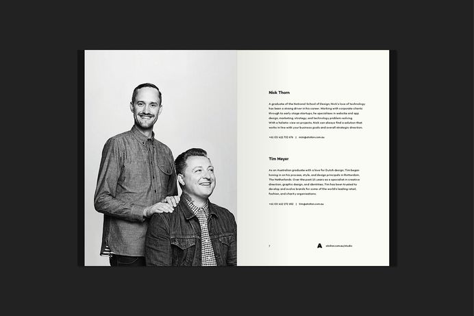 Atollon | Launch Zine on Behance