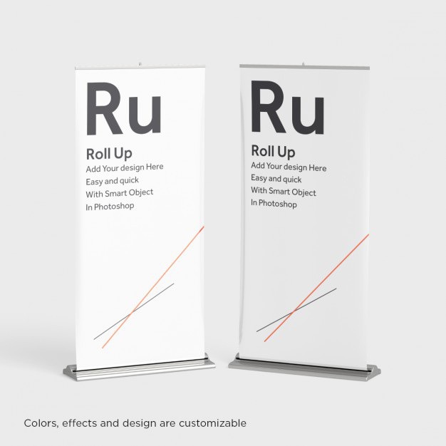 Two roll ups mock up Free Psd. See more inspiration related to Mockup, Template, Roll up, Promotion, Presentation, Advertising, Mock up, Roll, Mockups, View, Up, Editable, Realistic, Custom, Two, Front, Mock ups, Mock, Customize, Ups and Customizable on Freepik.