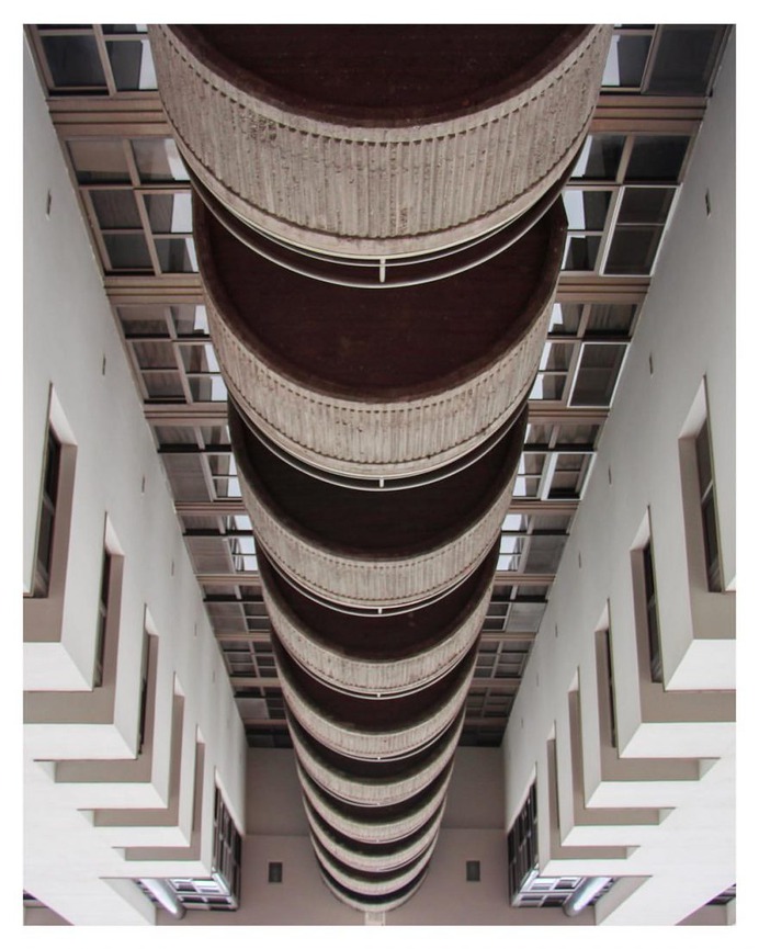 Astonishing Architectural Photography in Tehran by Aidin Shahi
