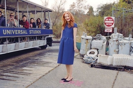 Jessica Chastain by Cass Bird » Creative Photography Blog #fashion #photography #inspiration