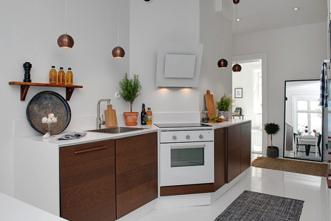 The cozy apartments in Linneshtaden #interior