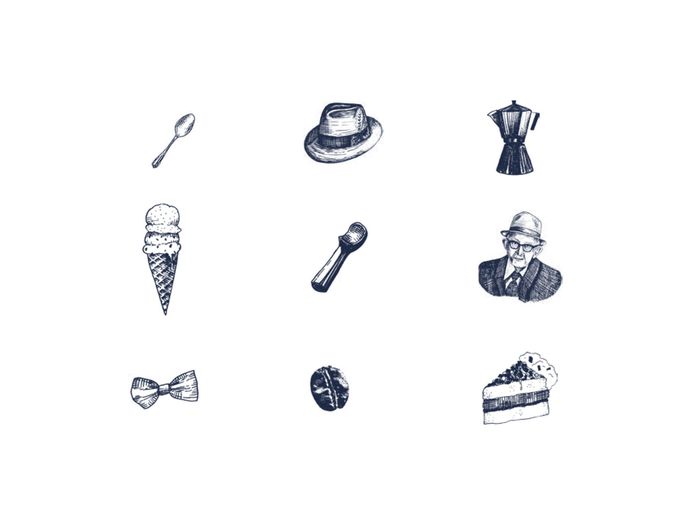 Sebastian Joe’s | JOYCE #icecream #minneapolis #branding #logo #summer #coffee #JOYCE #mpls #design #midwest #treat #lowryhill #lindenhills